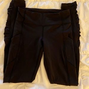 Lululemon fast and free legging, size 4